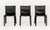Set of Six Mario Bellini for Cassina "Cab 412" Side Chairs For Sale - Image 10 of 14