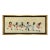 Mid 20th Century Conga Line, Moura Chabor For Sale