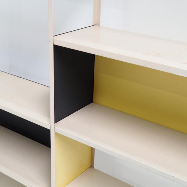 Modular Shelving System by Friso Kramer for De Bijenkorf / Asmeta, 1953 For Sale - Image 9 of 10