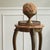 Louis XV Style Gueridon Side Table in Brass and Marble For Sale - Image 4 of 9