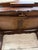Vintage French Provincial Louis XV Style Parquetry Top Draw Leaf Dining Table For Sale - Image 11 of 13