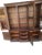 Vintage Henredon Burl Wood Display Cabinet, Bookcase or China Cabinet For Sale - Image 10 of 12