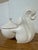 Contemporary Jonathan Adler Squirrel + Acorn Candy Dish, Set For Sale - Image 3 of 12