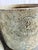 Pair of Large 20th Century Pitted Limestone-Finish Terra Cotta Planters For Sale - Image 14 of 14
