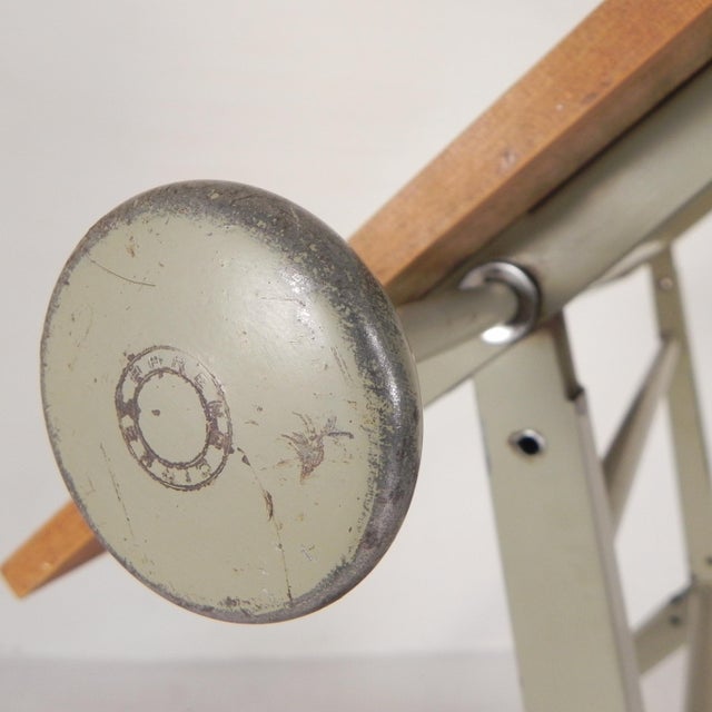 Reply Drawing Board by Wim Rietveld and Friso Kramer for Ahrend de Cirkel, 1959 For Sale - Image 14 of 18