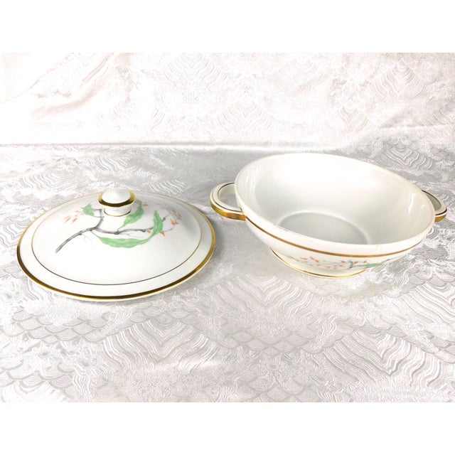 1960s 1960s Thomas Covered Casserole Dish For Sale - Image 5 of 7