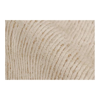 Rug & Kilim’s Contemporary Textural Rug in Beige, Cream and White Tones For Sale