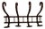 Antique Hanging Coat Rack from Thonet, 1920s For Sale