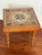 Wood Mid Century Danish Style Tile Accent /Tea Table For Sale - Image 7 of 12