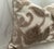 Velvet Foliage Appliquéd Silk Linen Decorative Boudoir Pillow Cover For Sale - Image 9 of 10