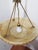 Victorian Style Alabaster Pendant Lamp, 1930s For Sale - Image 10 of 12