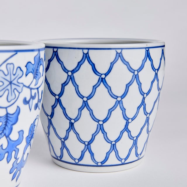 Kenneth Ludwig Chicago Barclay Butera Dynasty Midi Pots, Set Of 4 For Sale - Image 4 of 4