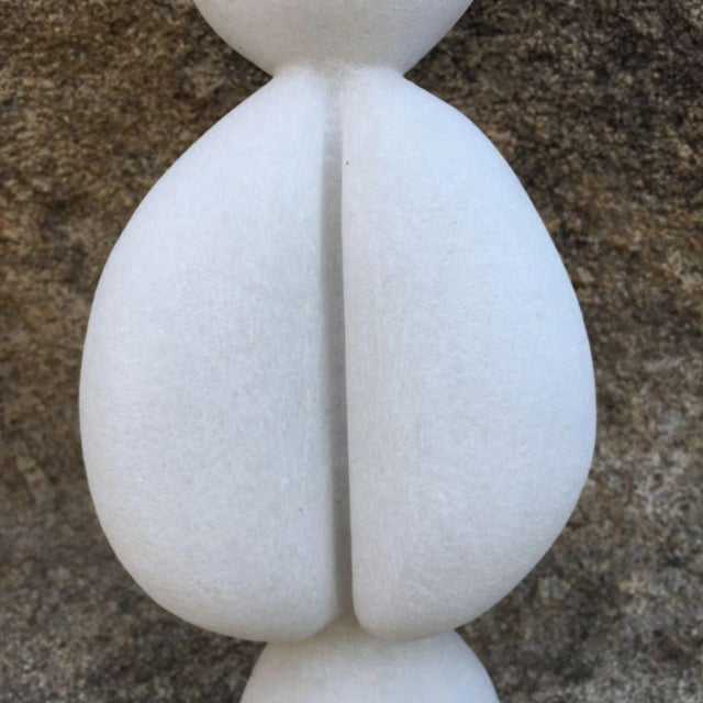 Contemporary Marble Sculpture by Tom Von Kaenel For Sale - Image 3 of 6
