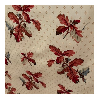 11 1/2 Yards of Fabric From Titley & Marr Printed in England For Sale