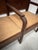 Art Deco 2-Seater Bench in Mahogany, 20th Century For Sale - Image 6 of 13