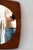 Danish Teak Mirror, 1960s For Sale - Image 4 of 9