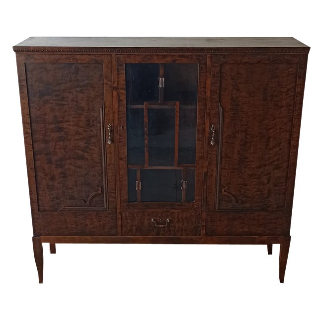 Vintage Swedish Buffet, 1950s For Sale