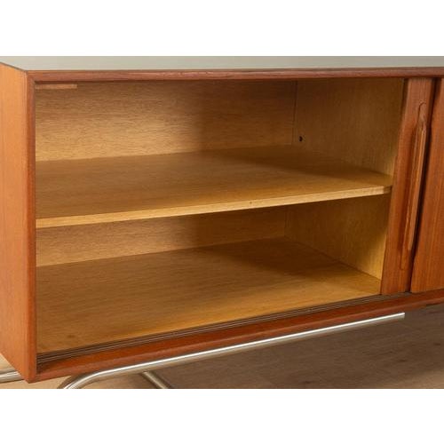 Brown Sideboard by Heinrich Riestenpatt For Sale - Image 8 of 11