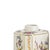 Earthenware - Two jars - Sacavem Factory. Portuguese; 20th century, from the Sacavem Factory, polychrome glazed...