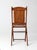 Antique Ioof Odd Fellows Wood Folding Chair For Sale - Image 10 of 17