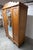 1930s Flemish Art Deco Carved Oak Wardrobe, 1930 For Sale - Image 5 of 18
