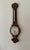 Mid 19th Century Victorian Mahogany Banjo Barometer, 1860s For Sale - Image 5 of 7