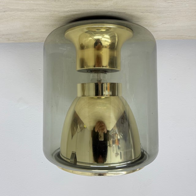 Space Age Ceiling Lamp from Erco, 1970s For Sale - Image 12 of 18