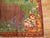 Early 20th Century Green Pictorial Deer Rug - 4'8" x 6'9" For Sale In New York - Image 6 of 9
