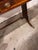 Regency Style Mahogany Drop-Leaf Desk, Vintage For Sale In San Francisco - Image 6 of 12