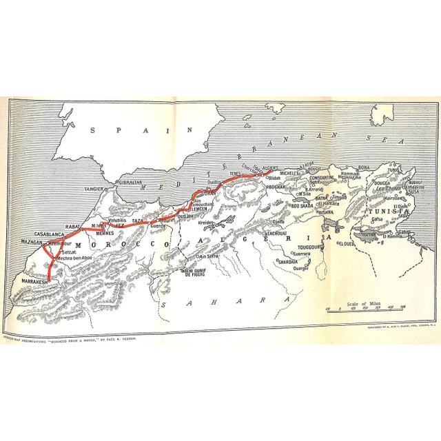 "Morocco From a Motor" 1927 Vernon, Paul E. For Sale - Image 10 of 13
