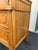 Brown Vintage 9-Drawer Neoclassical Fruitwood and Burl Dresser For Sale - Image 8 of 12