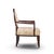 Barbara Barry for Baker Furniture Mahogany Oval X Back Lounge Chairs - Pair For Sale - Image 11 of 12