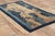 Navy Blue Antique Chinese Pictorial Baotou Rug, 02'01 X 04'02 For Sale - Image 8 of 10