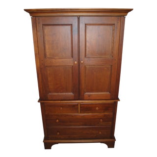 Lexington Armoire Style Entertainment Center For Sale