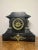 Metal Large Antique Victorian Marble Mantle Clock, 1850 For Sale - Image 7 of 7