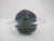 Fun art glass paperweight in out of this world, planet Saturn design. Measures 4" x 2 1/2" tall. Excellent condition, no...