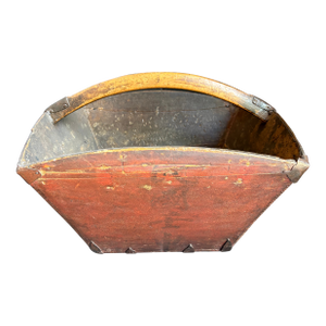 Antique Chinese Rice Bucket