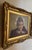 Mid-Century Portrait of a Young Girl in Ornate Gilt Frame Mid Size For Sale - Image 4 of 8