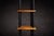 Brazilian Modernist Bookshelf in Ebonized Pau Marfim with Bronze Sabots — Móveis Valério, Brazil, 1950s - Lot 687 For Sale - Image 9 of 12