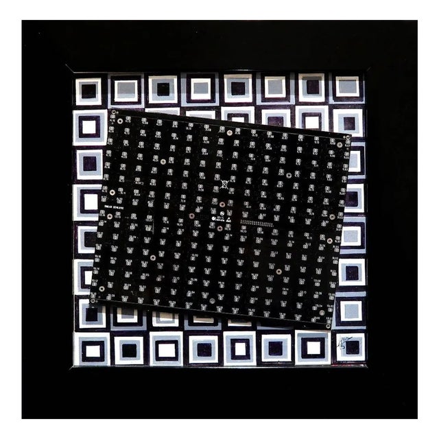 Anna Maria Caboni, Picci, Original Acrylic Painting, 2015 For Sale