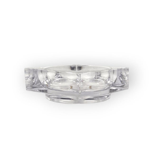 Molded Crystal Ashtray friom Sevres France, 1970s For Sale - Image 16 of 18