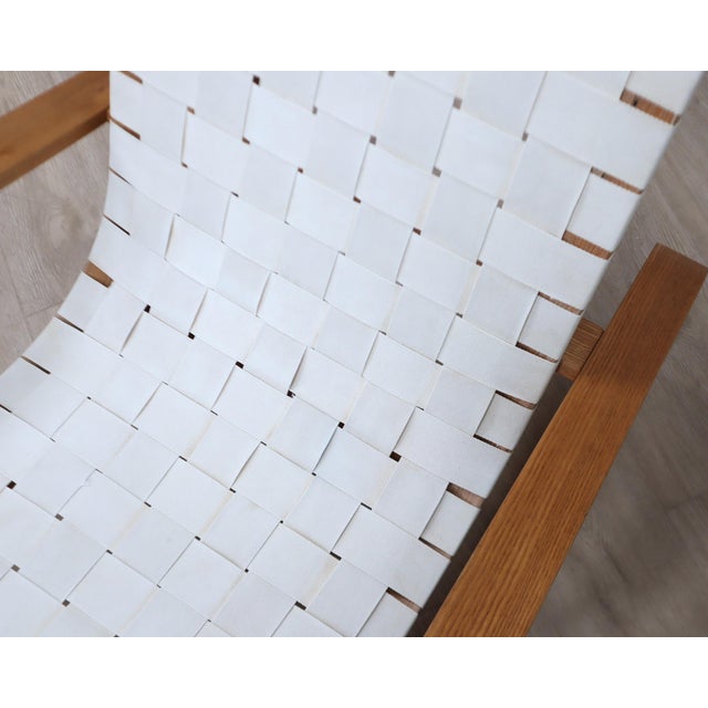Vintage Dondolo Rocking Chair from Crassevig, 1970s For Sale - Image 13 of 14
