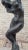 Metal EVE (1895) Bronze Statue Sculpture by Auguste Rodin Nude Female Figure 32" x 11" For Sale - Image 7 of 10