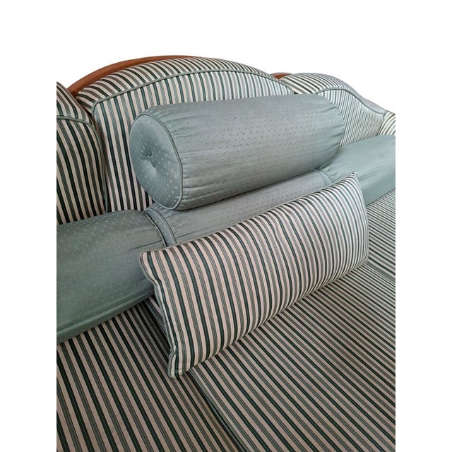 Vintage Three-Seater Sofa, 1940s For Sale - Image 16 of 17