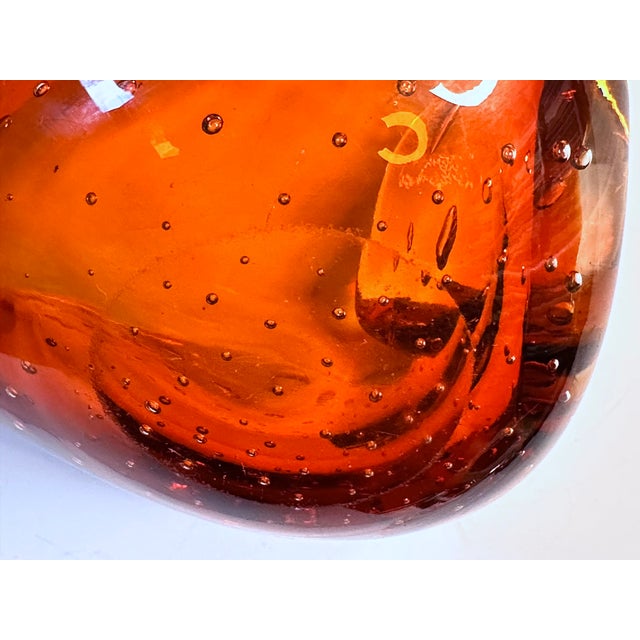Small Bullicante Murano Glass Art Bowl or Ashtray by Carlo Scarpa for Venini, Italy, 1950s For Sale - Image 13 of 15