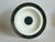 A refined English bone china pattern by Royal Doulton, Carlyle (H5018), featuring a deep teal-blue border with delicate...