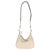 Beige Beige Smooth Calfskin Web Small Attache Shoulder Bag For Sale - Image 8 of 9