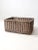 French Country Vintage Wicker Storage Basket For Sale - Image 3 of 11
