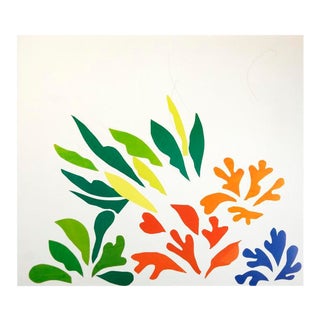 Henri Matisse, Acanthes, Offset Lithograph, Edition: 500, 2010 For Sale