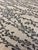 Contemporary Designer Charcoal Grey Beige Botanical Floral Upholstery Fabric For Sale - Image 3 of 4